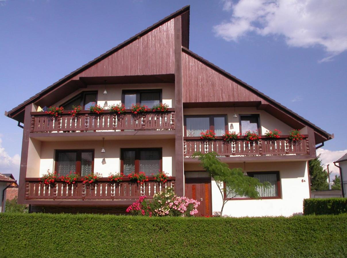 Heviz Therme Apartmenthaus 외부 사진